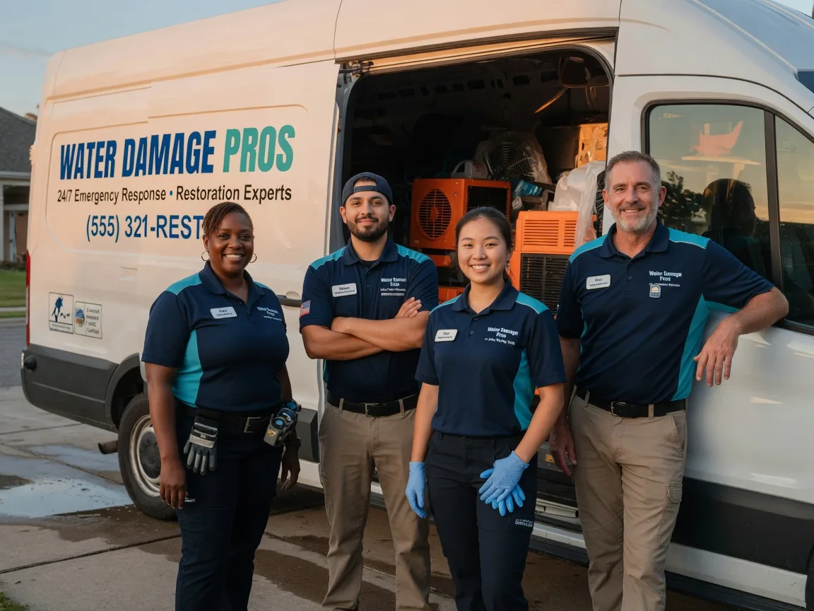 Water Damage Restoration company in Woodbury Heights, NJ