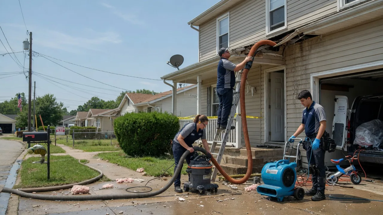 Water Damage Restoration in Woodbury Heights, NJ near me